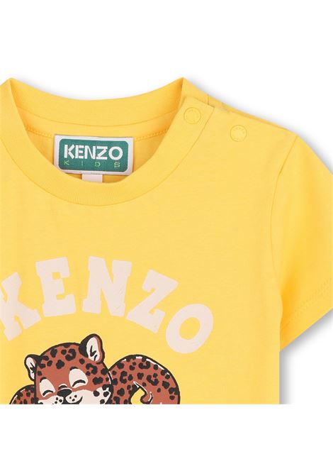 T-shirt con stampa KENZO KIDS | K62188563